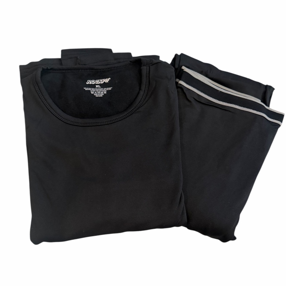 Rocky's Boys Thermal Underwear Fleece Lined 2 Piece Set Youth XL  New‎ With Tags